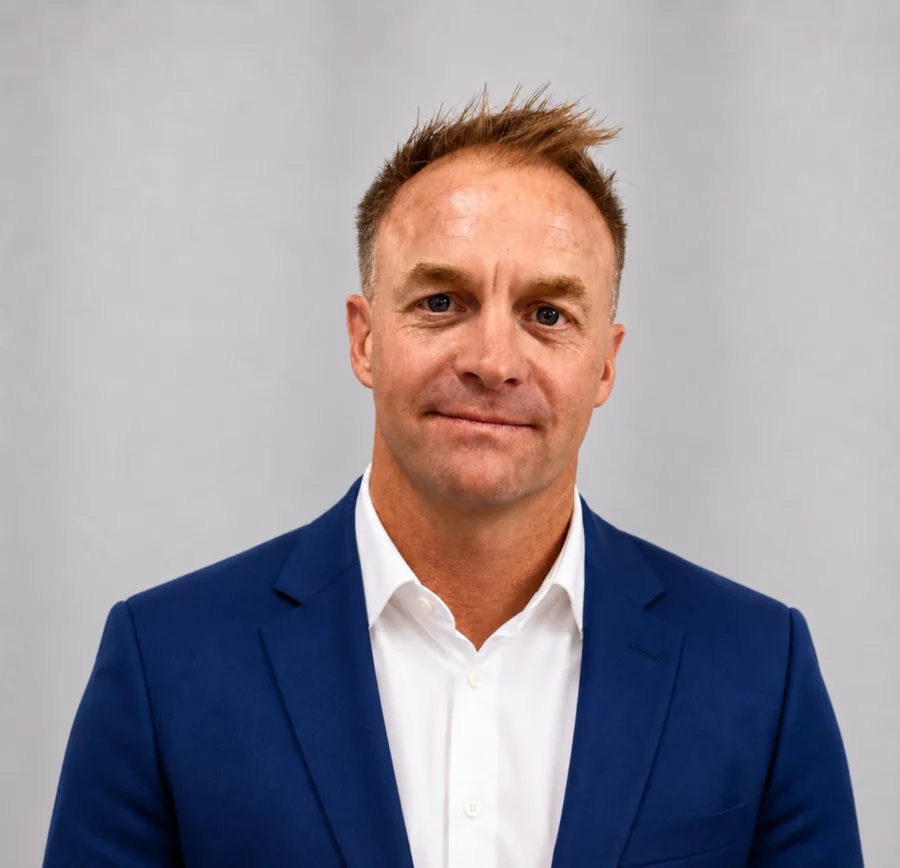 Portrait of Michael Ortlepp, Co-Founder of Umthombo